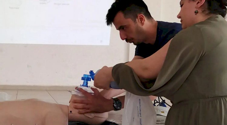 Hastane Personeline Kardiyo Pulmoner Rehabilitasyon Eğitimi Verildi