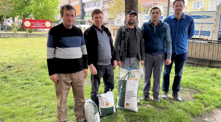 Üreticilere Tohum Desteği Sağlandı
