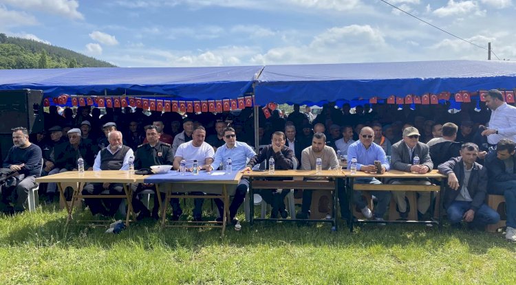 Koruköy’de Yağlı Pehlivan Güreşleri Yapıldı