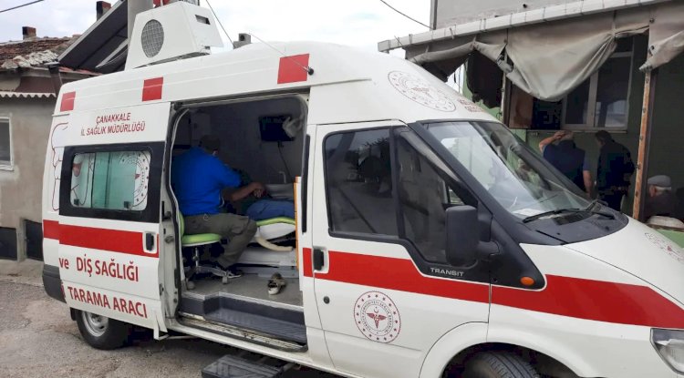 Mobil Ağız ve Diş Sağlığı Tarama Aracı Hizmette