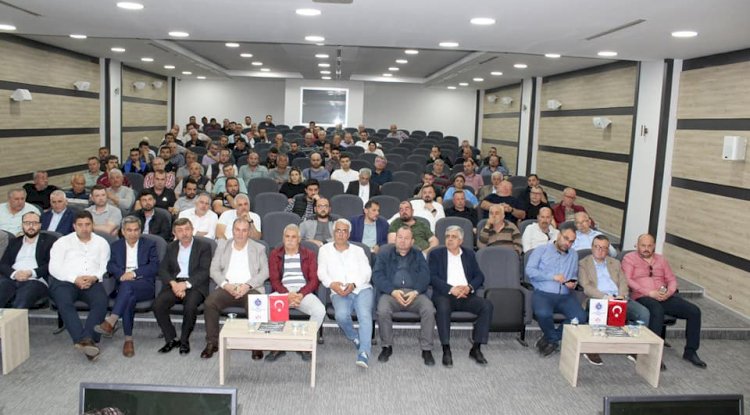 Biga TSO Heyeti Genel Kurula Katıldı