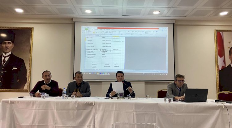 Yenice’de KHGB Olağan Genel Kurulu Toplantısı Yapıldı