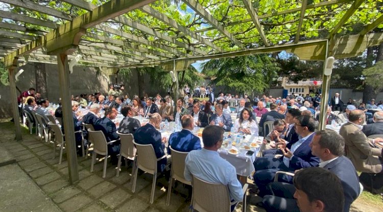 İbrahim Bodur Anıldı