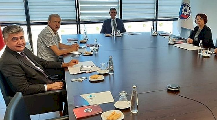 Mesleki Eğitim Kurulu Toplandı