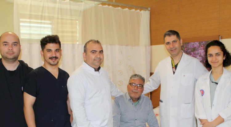 ÇOMÜ Hastanesi’nde Başarılı Operasyon Yapıldı