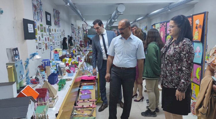 Eserler görücüye çıktı