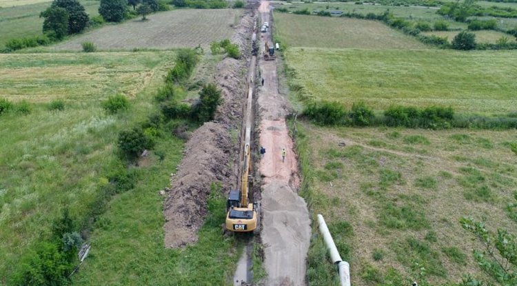 Koyunyeri Göleti Yenileme İnşaatı Çalışmaları Sürüyor