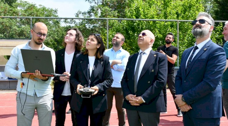 İlk Drone Uçuruldu