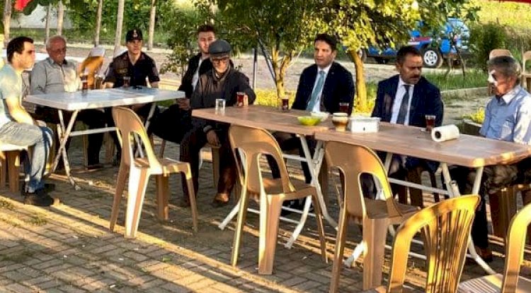 Validen Şehit Ailesine Taziye Ziyareti