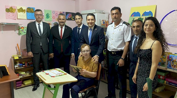 Göktaş, Öğrencilerin Karne Sevincine Ortak Oldu