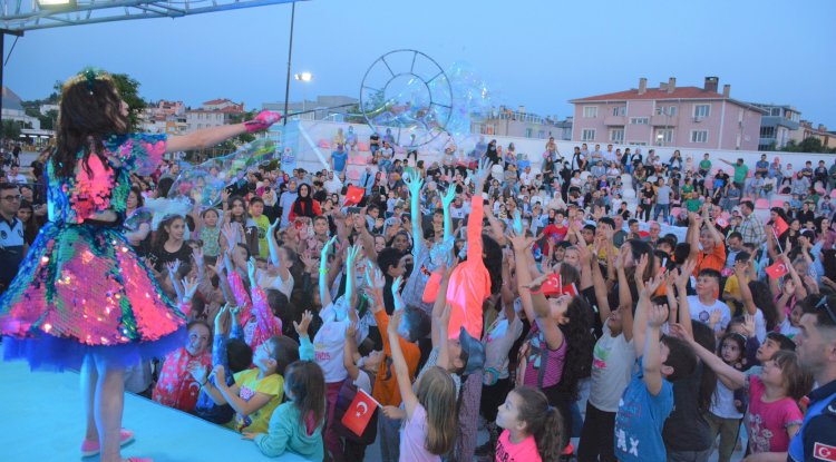 Lapseki’de Festival Düzenlendi