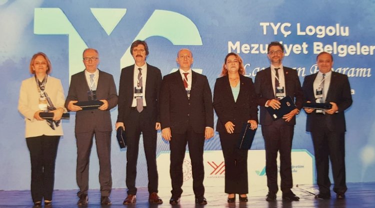 ÇOMÜ, Mezuniyet Belgelerinde Türkiye Yeterlilikler Çerçevesi Logosu Kullanacak