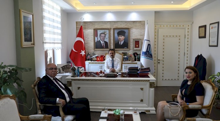 Başkan Deniz’den Vali Aktaş’a Ziyaret