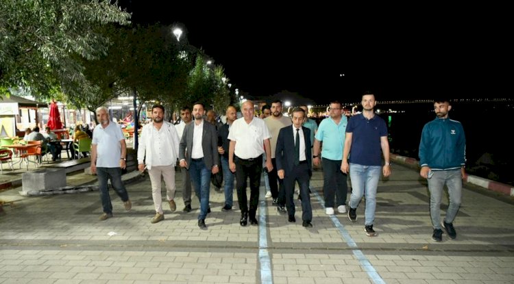 AK Partili Gider Vatandaşların Taleplerini Dinledi
