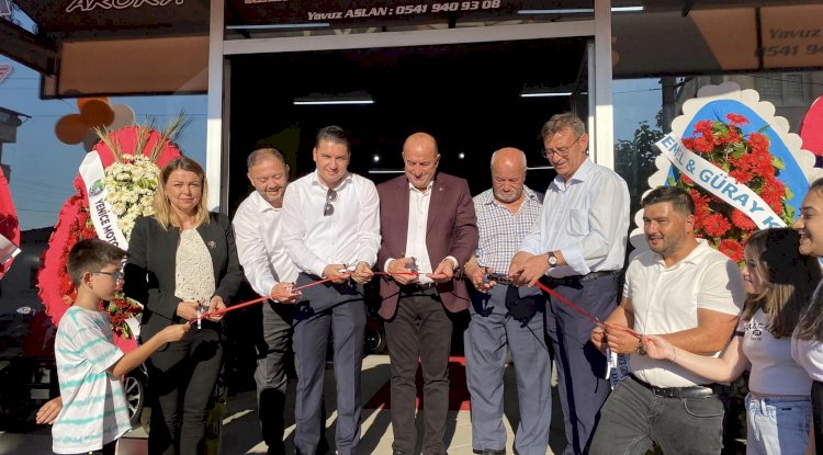 Yavuz Motors Hizmete Açıldı