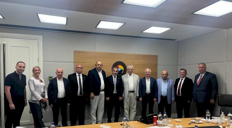 Başkan Deniz’e yeni görev