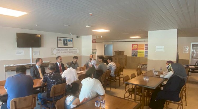 Vali Aktaş; “Her zaman yanınızdayız”