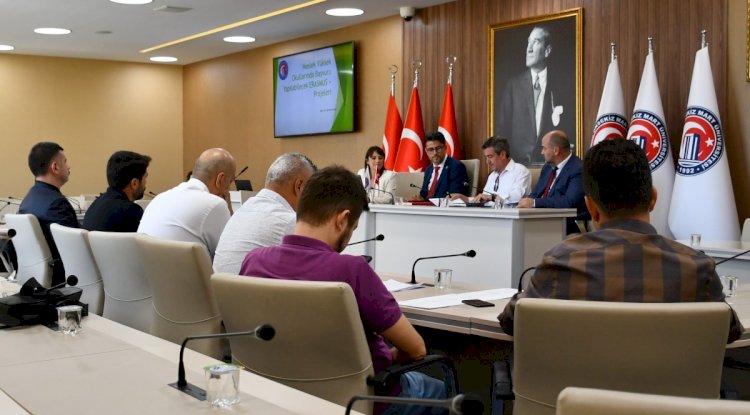 ÇOMÜ’de 2024 yılı planlama toplantısı yapıldı