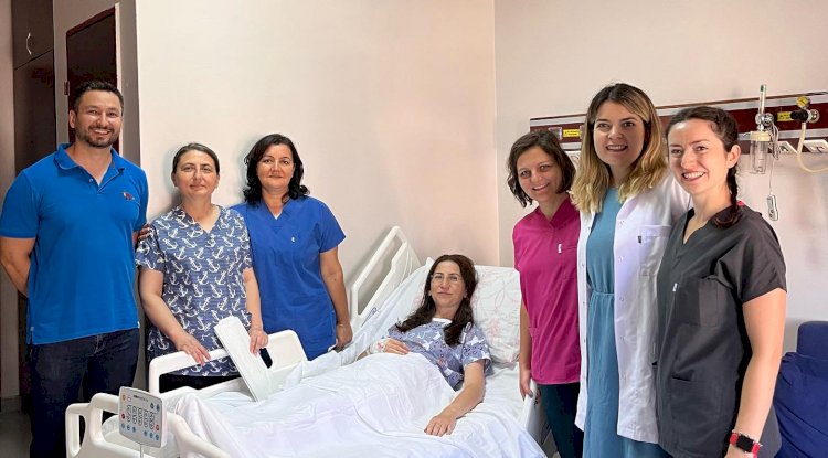 Almanya’dan gelen hasta Gelibolu’da ameliyat oldu