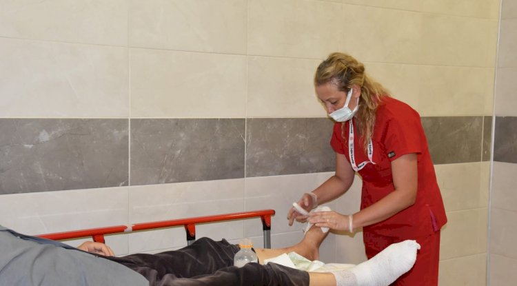 Kronik yara bakım polikliniği açıldı