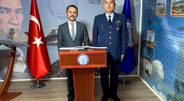 Vali Aktaş, Hava Radar Komutanlığını ziyaret etti