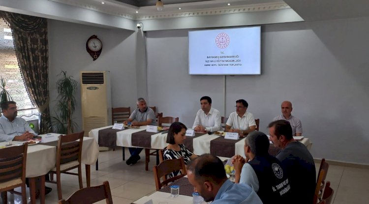 Bayramiç’te hayat boyu öğrenme toplantısı gerçekleştirildi