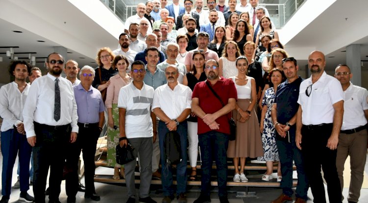 Kaleseramik ARGE merkezi ziyaret edildi