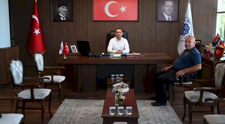 Bülent Erdoğan emniyet müdürüne görevinde başarılar diledi