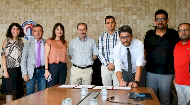 ÇOMÜ ve Zaragoza üniversitesi arasında işbirliği sağlandı