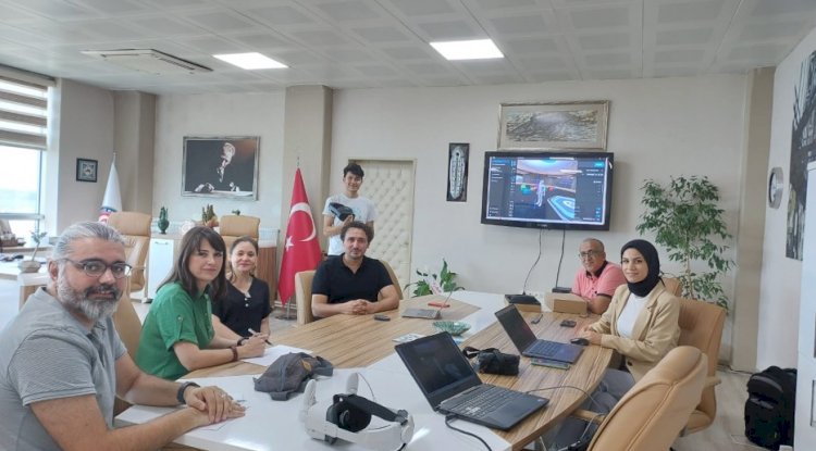 Metaverse eğitim modülü anlatıldı 