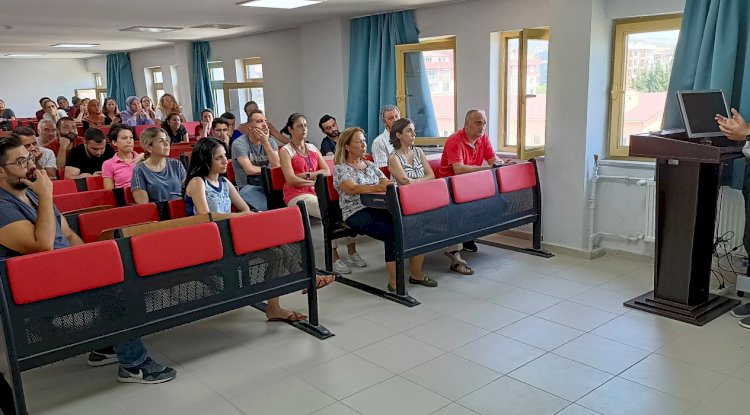 “Renkli Kodlar ve Kullanımı” eğitimi verildi