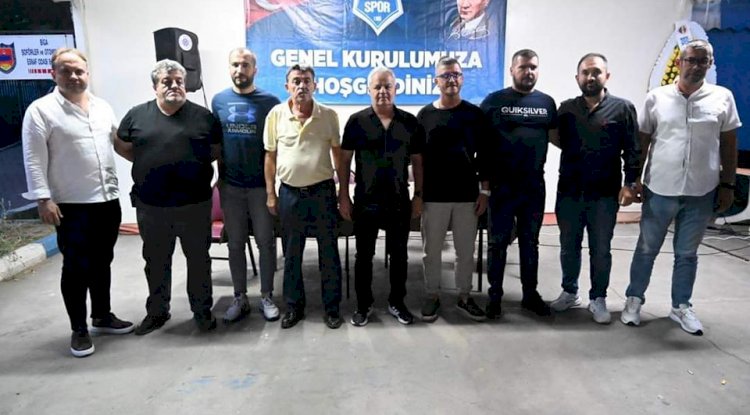 Bigasporun Yeni Başkanı Okan Ergüven