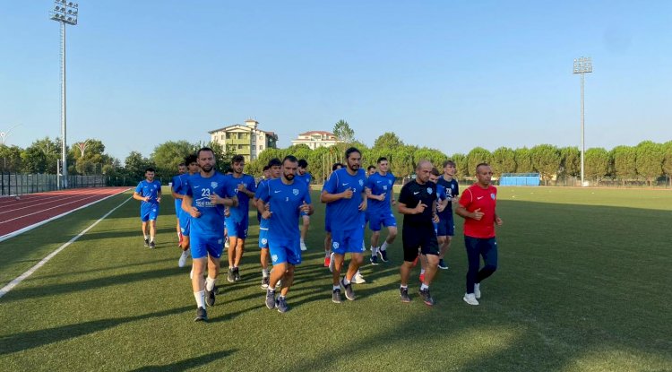 Bigaspor ilk idmanını gerçekleştirdi