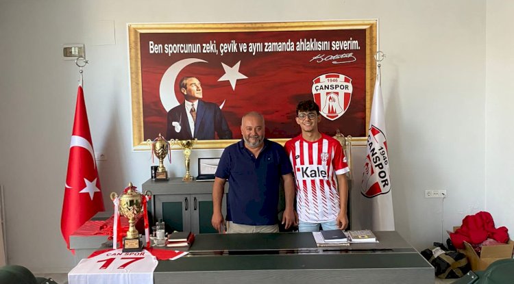 Çanspor Oğuzhan Erken’i kadrosuna kattı
