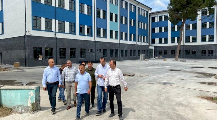 Aktaş yatırımları inceledi