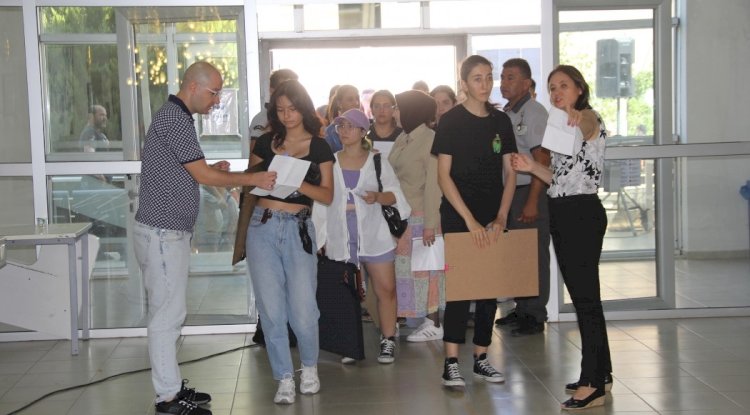 ÇOMÜ GSF’de özel yetenek sınavları başladı