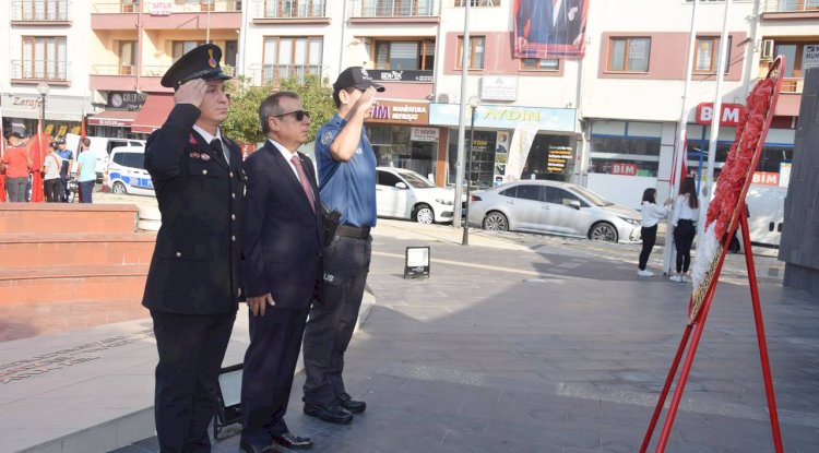 Çan’da Zafer Bayramı törenle kutlandı