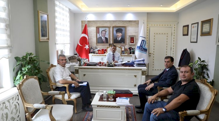 Aktaş başkanlığında il özel idaresi çalışmaları görüşüldü