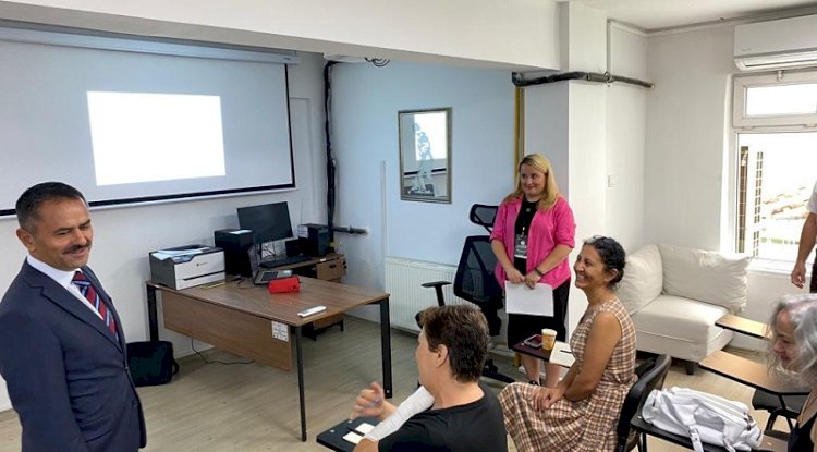 Üreten kadınlar projesi kapsamında eğitimler başladı