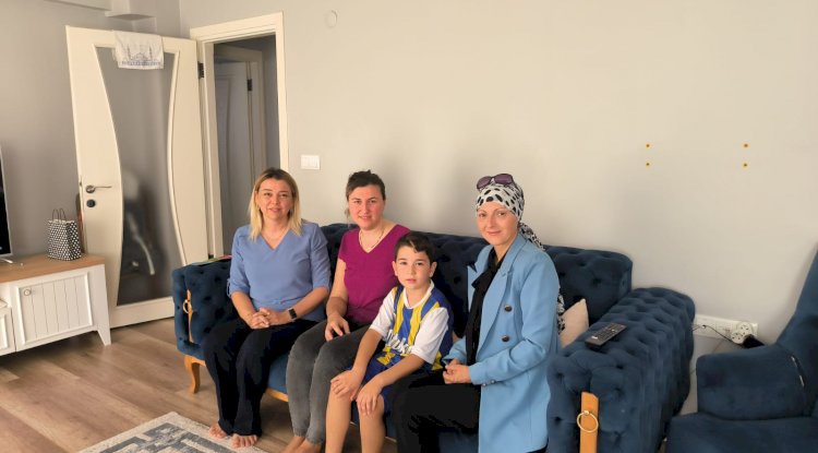 Ak Parti teşkilatından anlamlı ziyaret