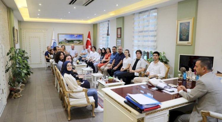 İlhami Aktaş öğrencileri ödüllendirdi