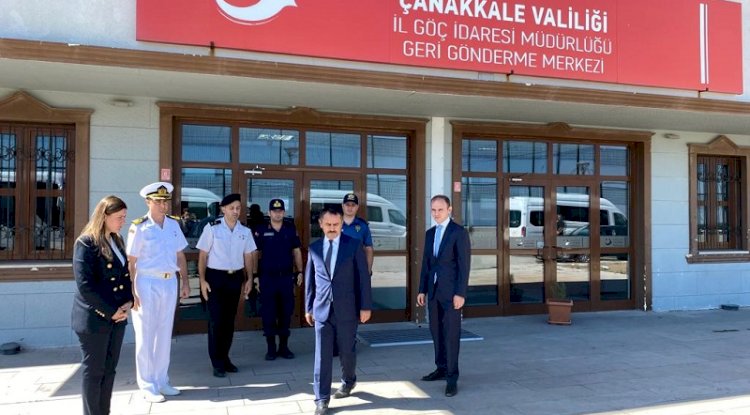 Aktaş Geri Gönderme Merkezini inceledi