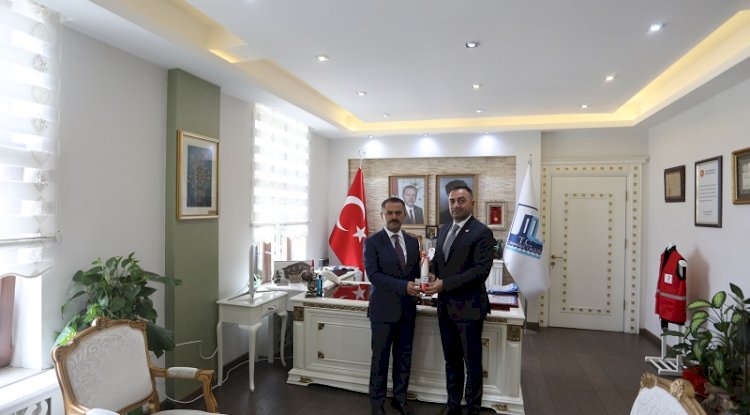 Erdoğan Vali İlhami Aktaş’ı ziyaret etti