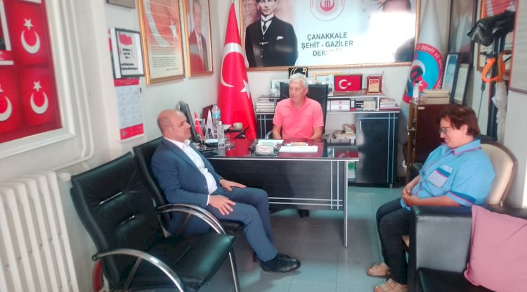 Kaymakam Nebioğlu’nda anlamlı ziyaret