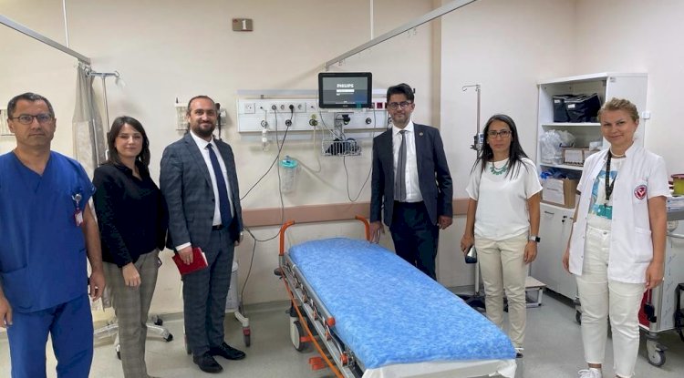 ÇOMÜ Hastanesine destek