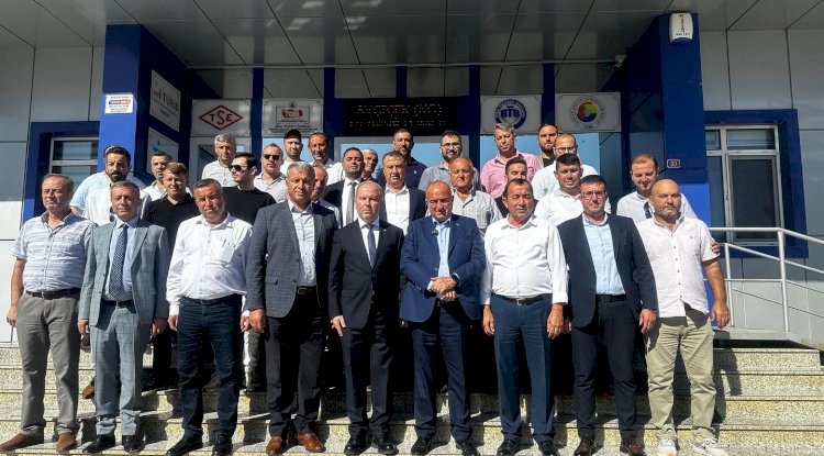 Gider Biga’da bir dizi ziyaret gerçekleştirdi