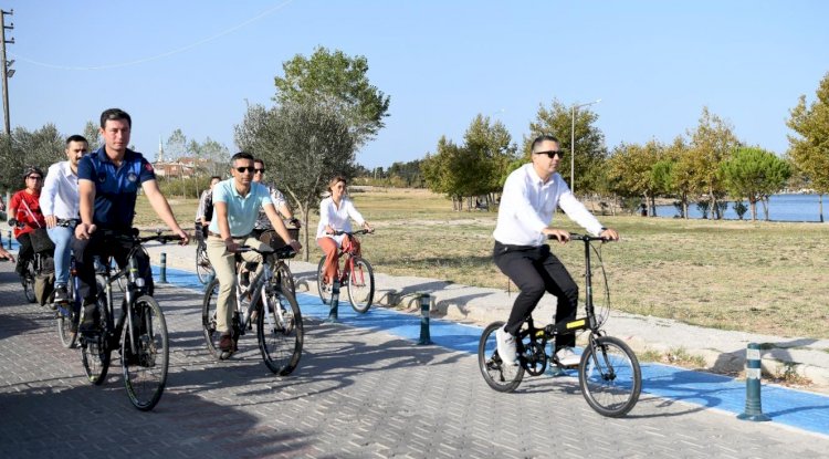 Kepez’de “Arabasız gün” Etkinliği yapıldı