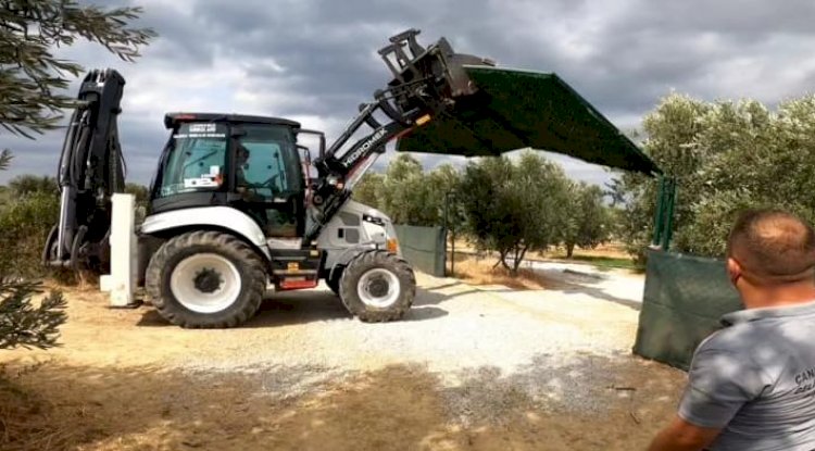 Tarihi Alan’da kaçak yapılar yıkılıyor