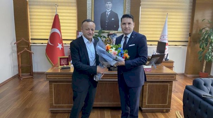 CHP’den Kaymakam Göktaş’a ziyaret