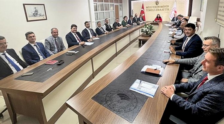 Türkarslan; “Üreticilerimizle beraber güzel işler başaracağız”